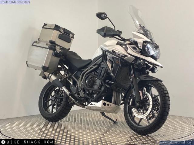 Triumph Tiger 1200 2017 motorcycle