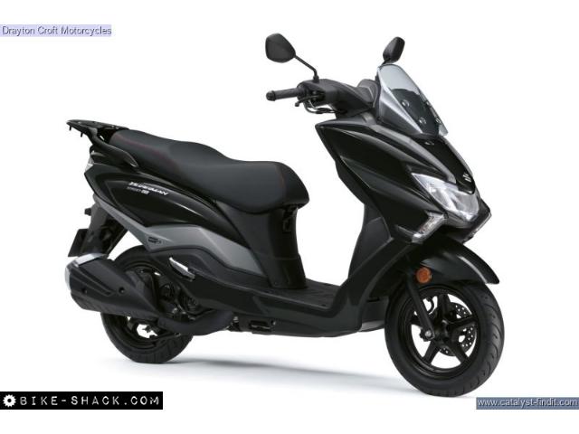Suzuki AN125 Burgman 2025 motorcycle