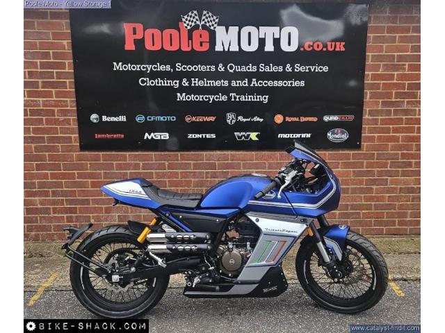 Mondial Pagani 125 2024 motorcycle