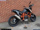 KTM 690 Duke 2012 motorcycle #4