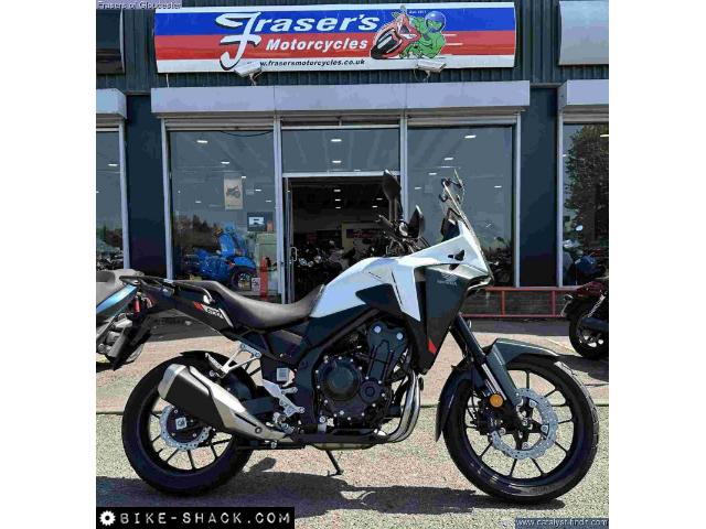 Honda CB500X 2024 motorcycle