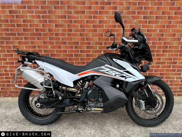 KTM 790 Adventure 2020 motorcycle