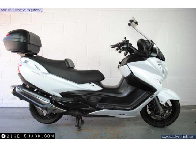 Suzuki AN650 Burgman 2015 motorcycle