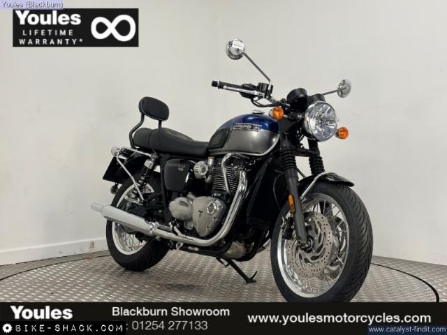 Triumph Bonneville T120 1200 2021 motorcycle