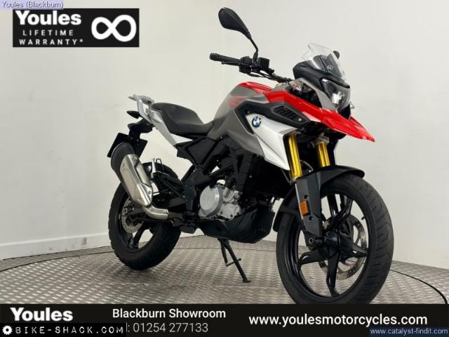 BMW G310GS 2018 motorcycle