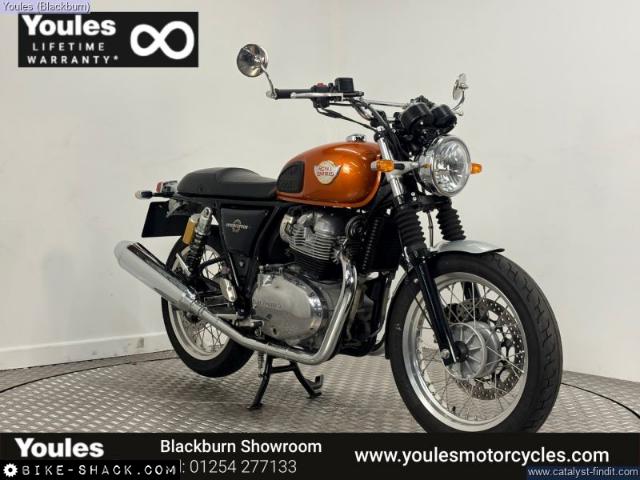 Royal Enfield Interceptor 650 2022 motorcycle