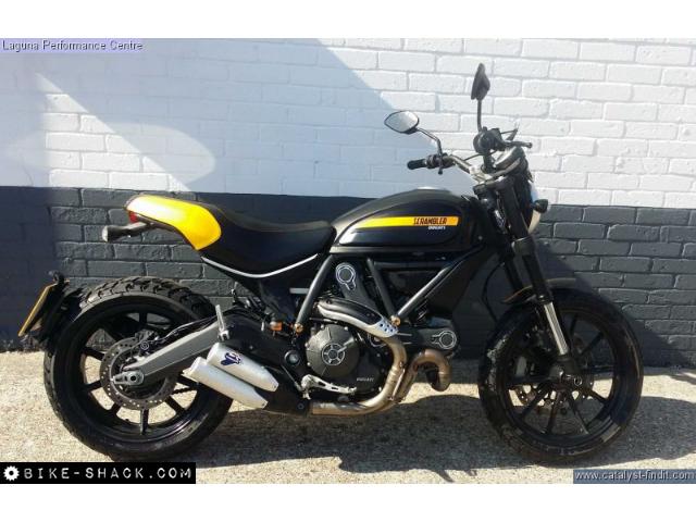 Ducati Scrambler 800 2016 In Kent For Sale 68467 Bike Shack