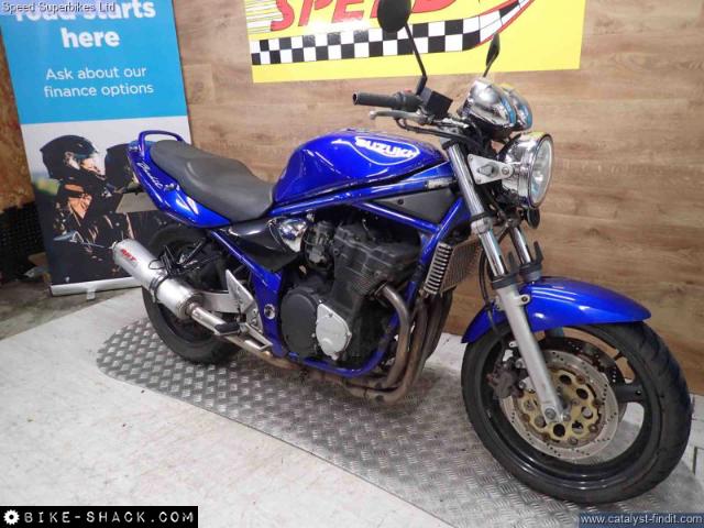 Suzuki GSR600 2002 motorcycle