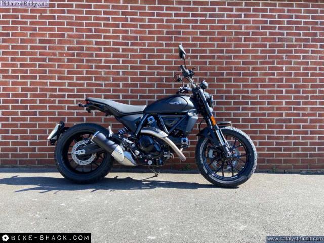 Ducati Scrambler 800 2026 motorcycle