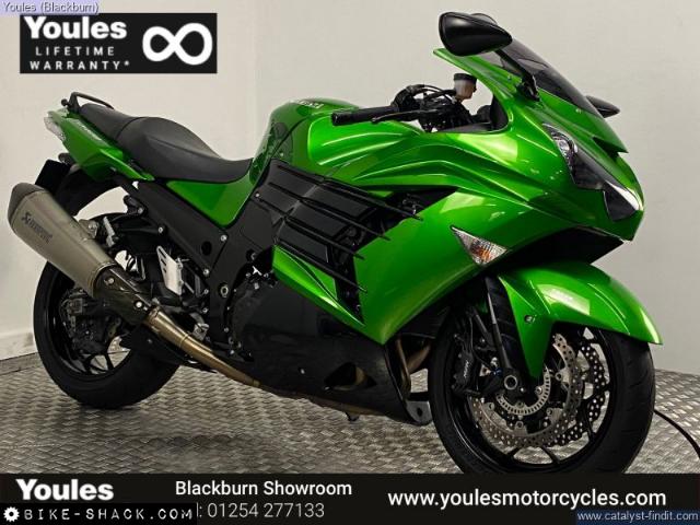 Kawasaki ZZR1400 2014 motorcycle