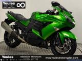 Kawasaki ZZR1400 2014 motorcycle #1