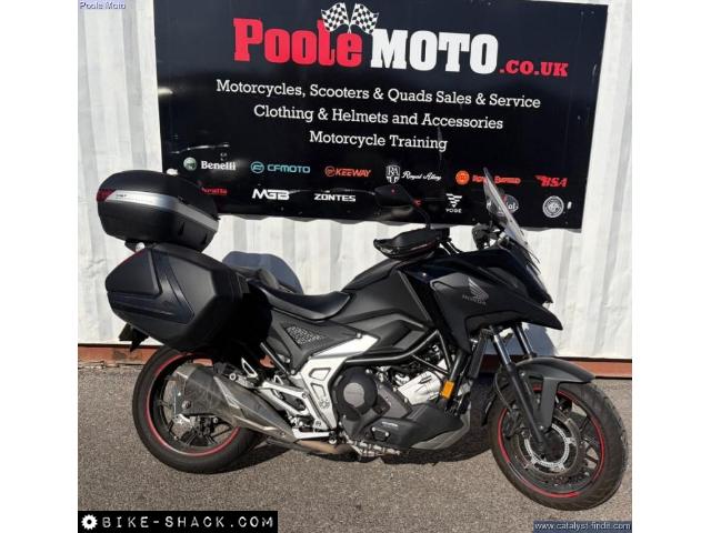 Honda NC750X 2024 motorcycle