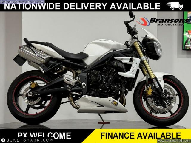 Triumph Street Triple 675 2012 motorcycle