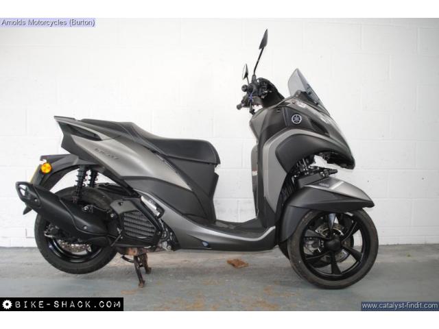 Yamaha MW125 Tricity 2024 motorcycle