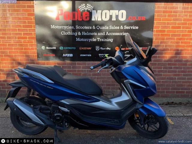 Honda NSS350 Forza 2021 motorcycle