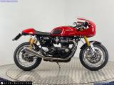 Triumph Thruxton 1200 2016 motorcycle #2