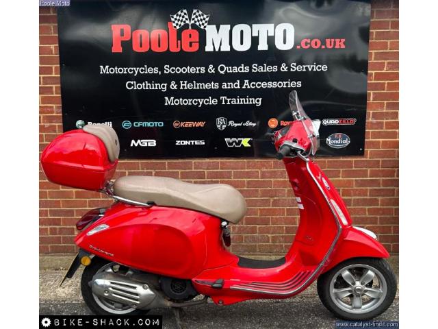 Piaggio Vespa Primavera 125 2019 motorcycle