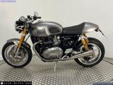 Triumph Thruxton 1200 2016 motorcycle #4