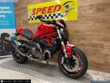 Ducati Monster 821 2017 motorcycle #2
