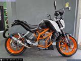 KTM 390 Duke 2017 motorcycle for sale