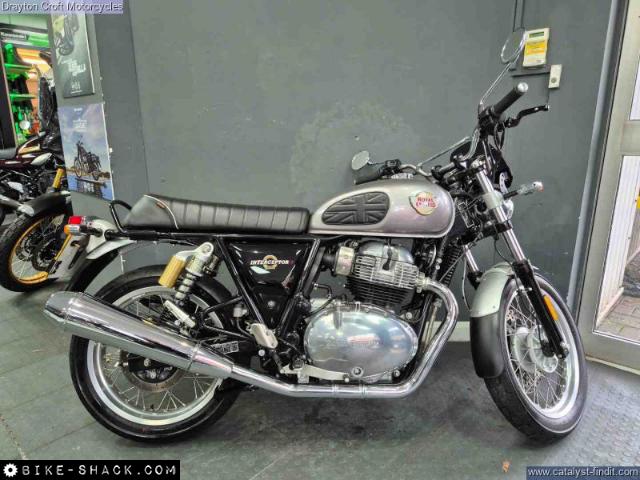 Royal Enfield Interceptor 650 2019 motorcycle