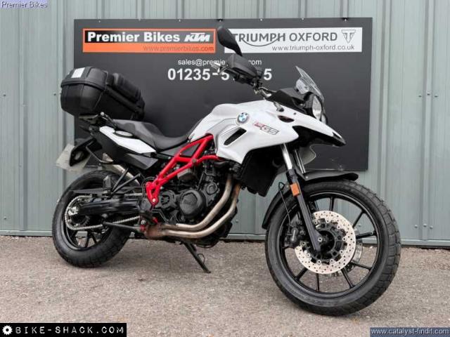 BMW F700GS 2017 motorcycle