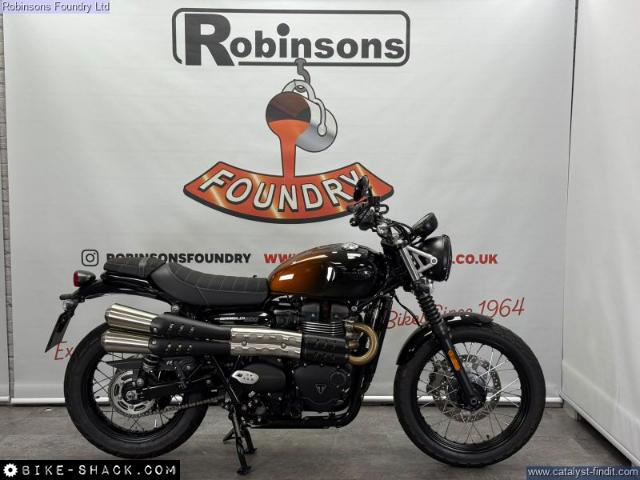 Triumph Scrambler 900 2024 motorcycle