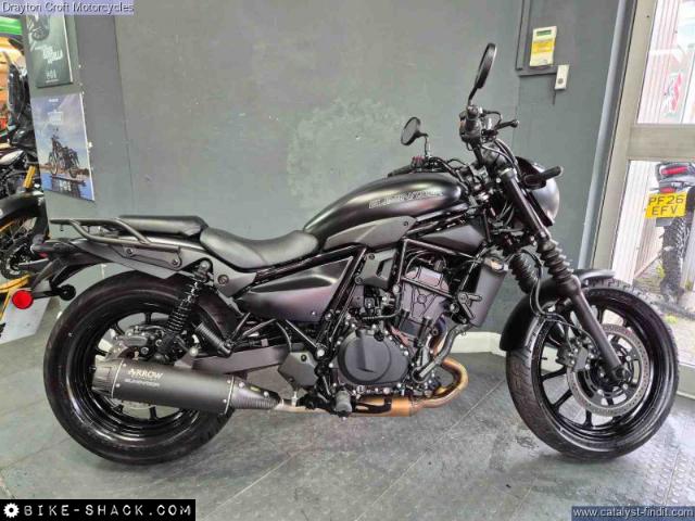 Kawasaki EL450 Eliminator 500 2025 motorcycle