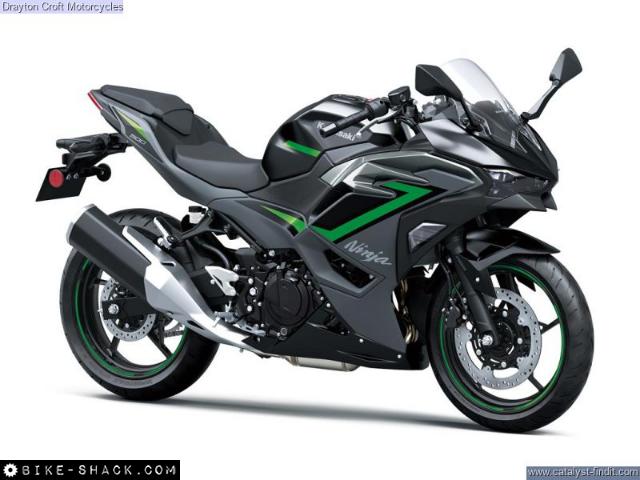 Kawasaki Ninja 500 2026 motorcycle