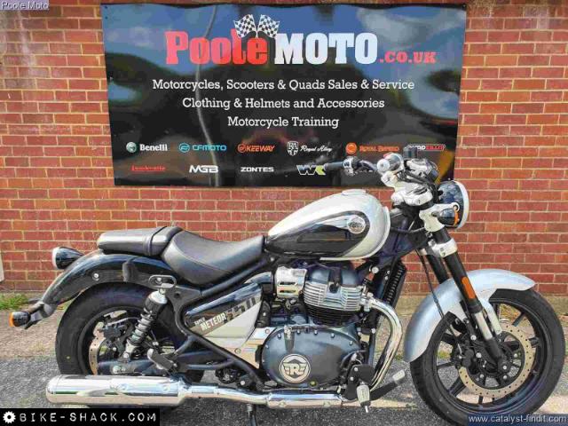 Royal Enfield Super Meteor 650 2023 motorcycle