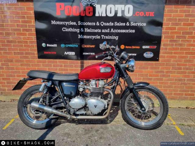 Triumph Bonneville 790 2003 motorcycle