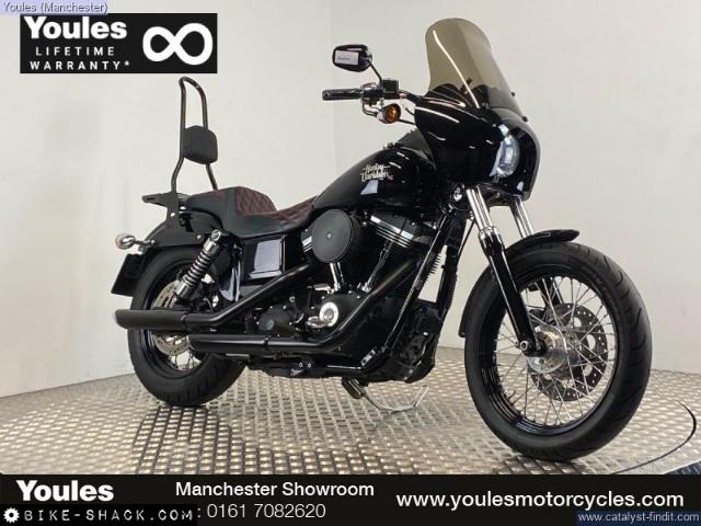 Harley-Davidson FXDB 1690 Street Bob 2015 motorcycle