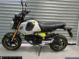 Honda MSX125 2021 motorcycle #3