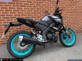 Yamaha MT-125 2024 motorcycle #4