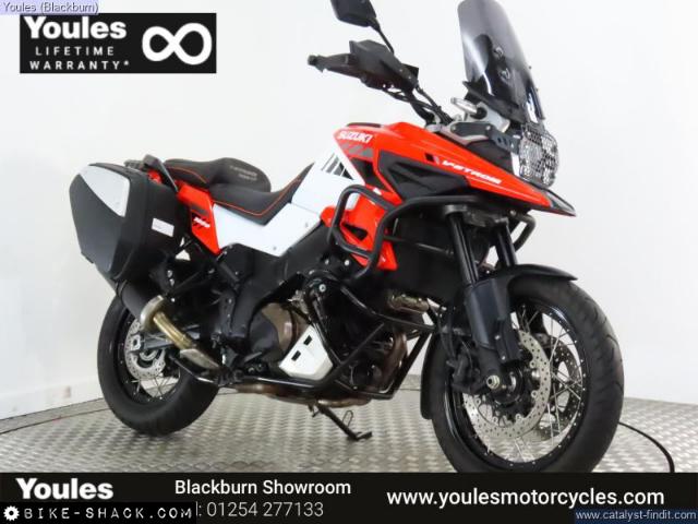 Suzuki DL1050 V-Strom 2022 motorcycle