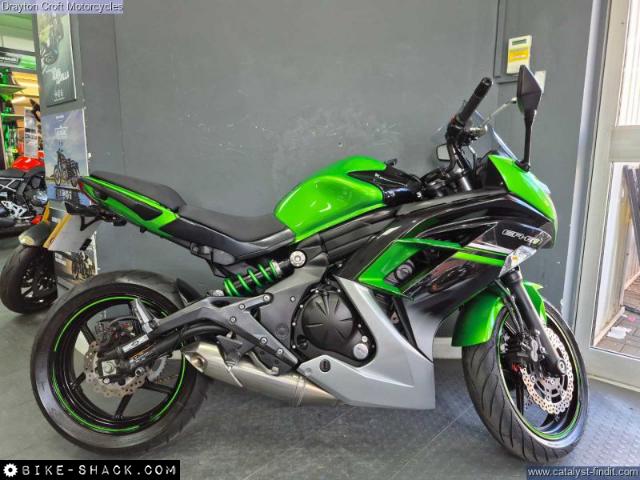 Kawasaki ER-6F 2016 motorcycle