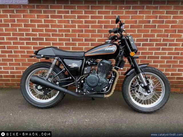 Mash Dirt Track 650 2020 motorcycle