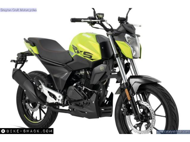 Keeway RKS 125 2026 motorcycle