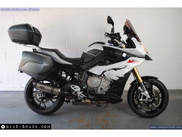 BMW S1000XR 2015 motorcycle