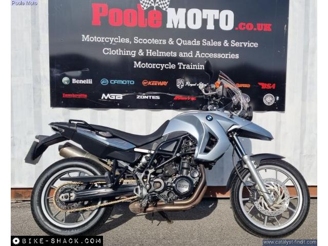 BMW F650 2009 motorcycle