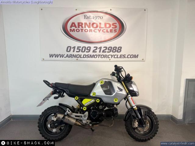 Honda MSX125 2021 motorcycle