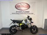 Honda MSX125 2021 motorcycle #1