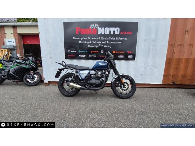 BSA Bantam 350 2026 motorcycle