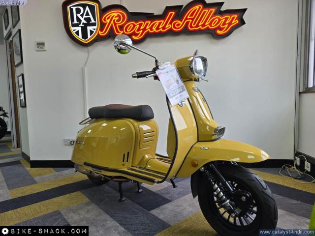 Royal Alloy GP125 2026 motorcycle