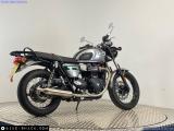 Triumph Bonneville T100 900 2022 motorcycle #3