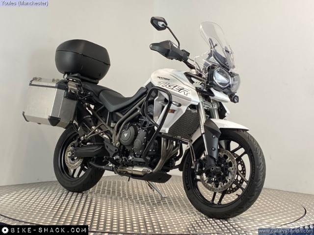Triumph Tiger 800 2018 motorcycle