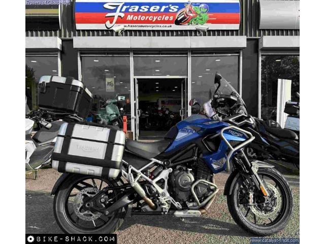 Triumph Tiger 1200 2022 motorcycle