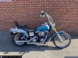 Harley-Davidson FXDWG 1340 Wide Glide 1995 motorcycle #2
