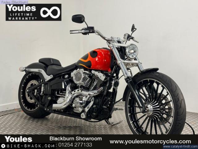 Harley-Davidson FXSB Breakout 1690 2017 motorcycle