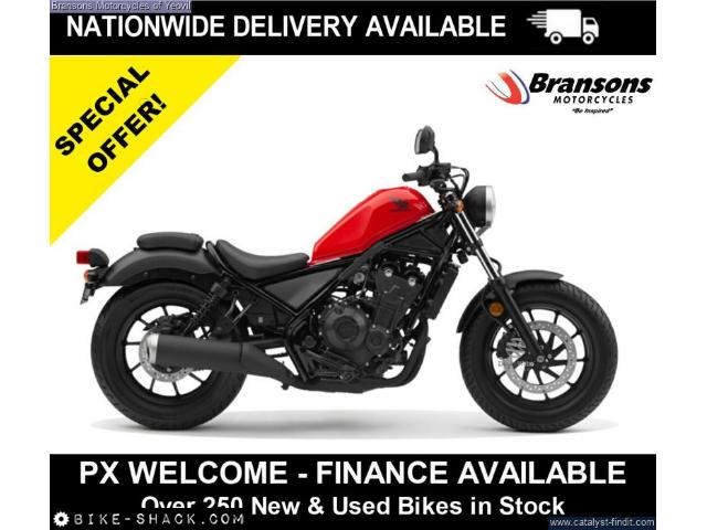 Honda CMX500 Rebel 2019 motorcycle